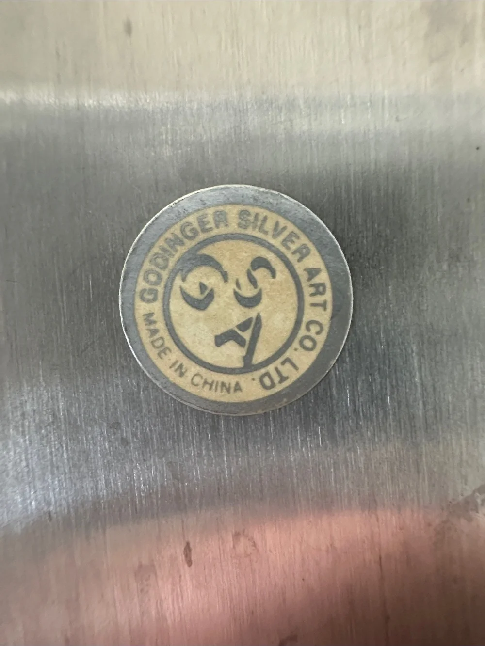 Godinger sleek stainless